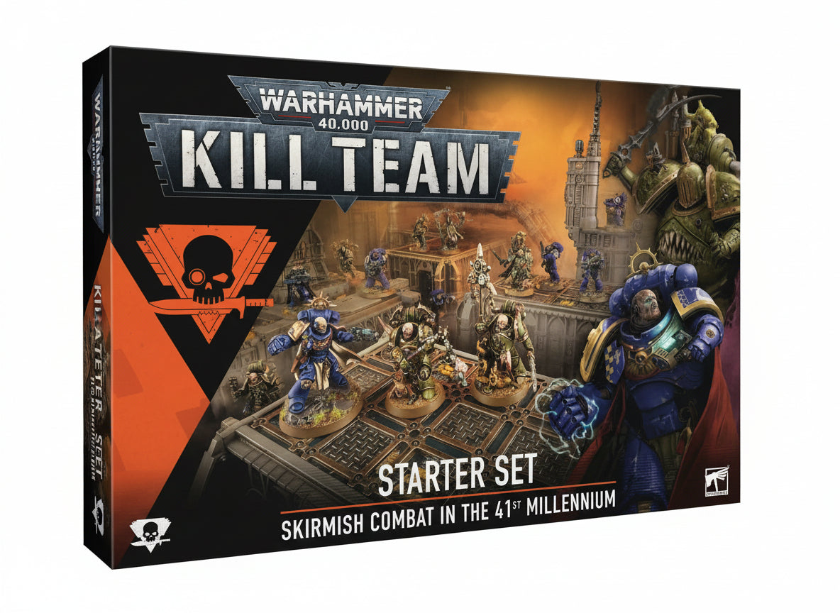 Warhammer Kill Team Stater Set - WiredVillage Games - Games Workshop